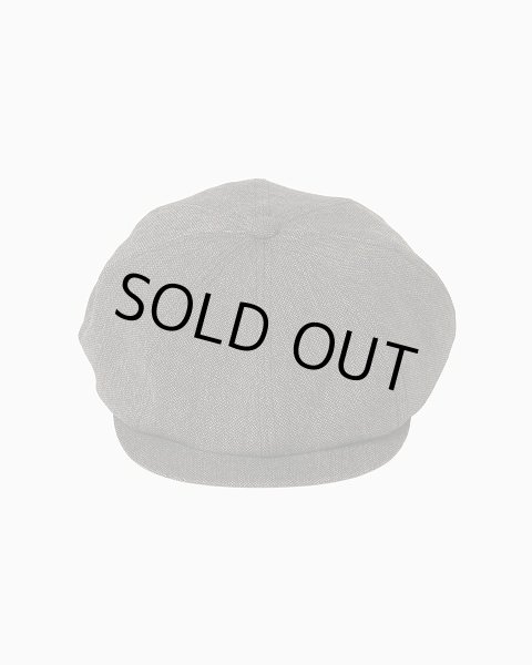 画像1: T.T (Taiga Takahashi)　Lot.006 NEWSBOY CAP MELANGE CHARCOAL (1)