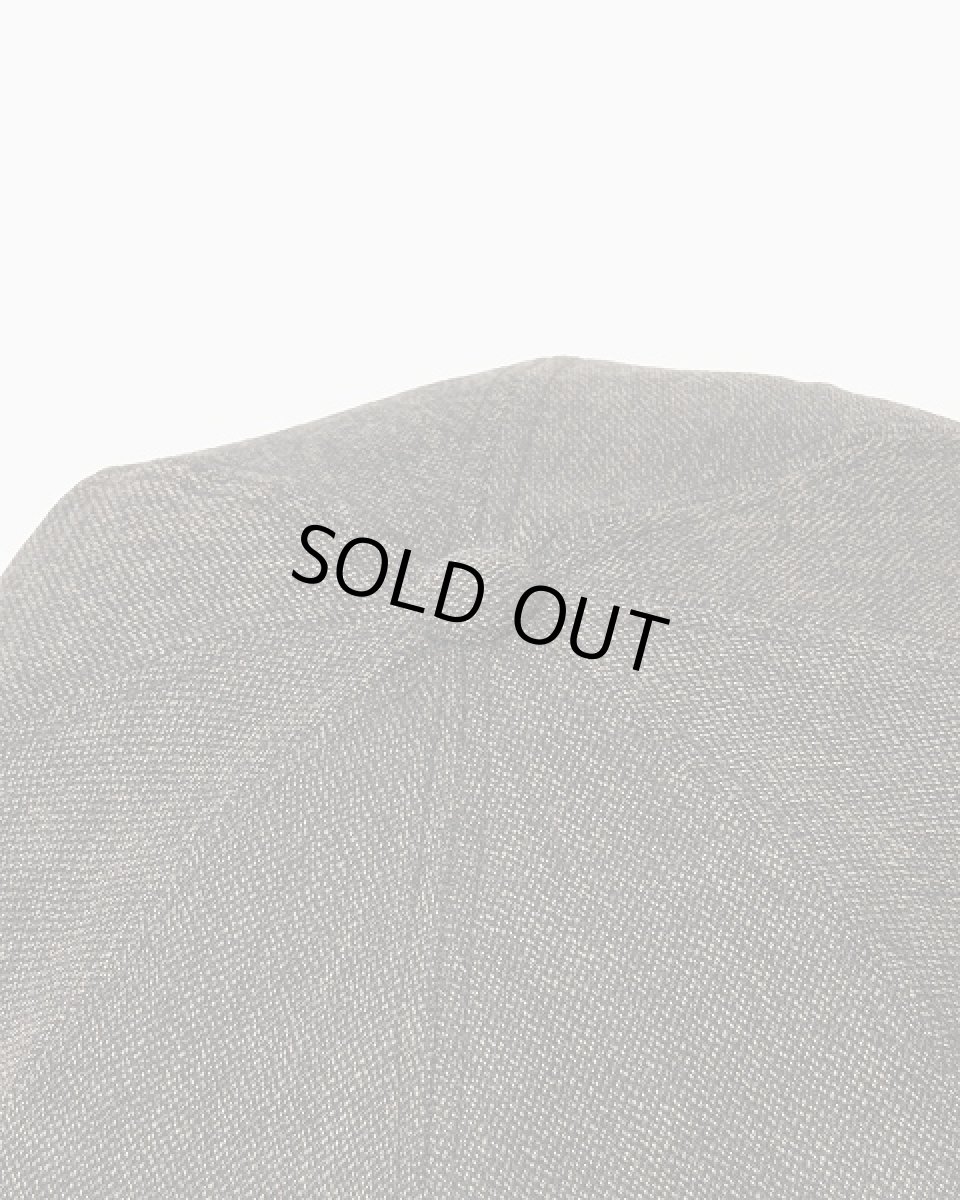 画像6: T.T (Taiga Takahashi)　Lot.006 NEWSBOY CAP MELANGE CHARCOAL (6)