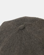 画像6: T.T (Taiga Takahashi)　Lot.006 NEWSBOY CAP MELANGE CHARCOAL (6)