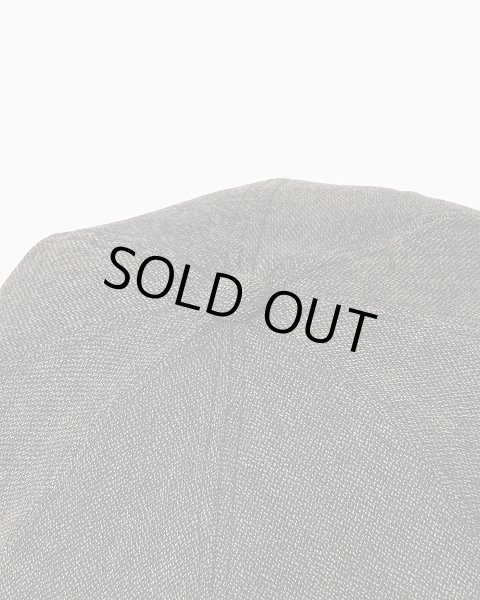 画像6: T.T (Taiga Takahashi)　Lot.006 NEWSBOY CAP MELANGE CHARCOAL (6)