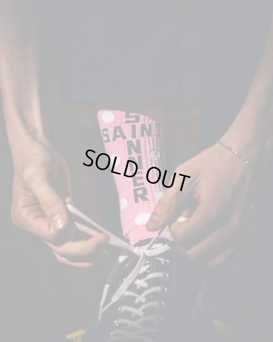 画像3: SAINT Mxxxxxx SOCKS/DOT (3)