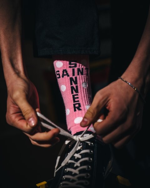 画像3: SAINT Mxxxxxx SOCKS/DOT (3)