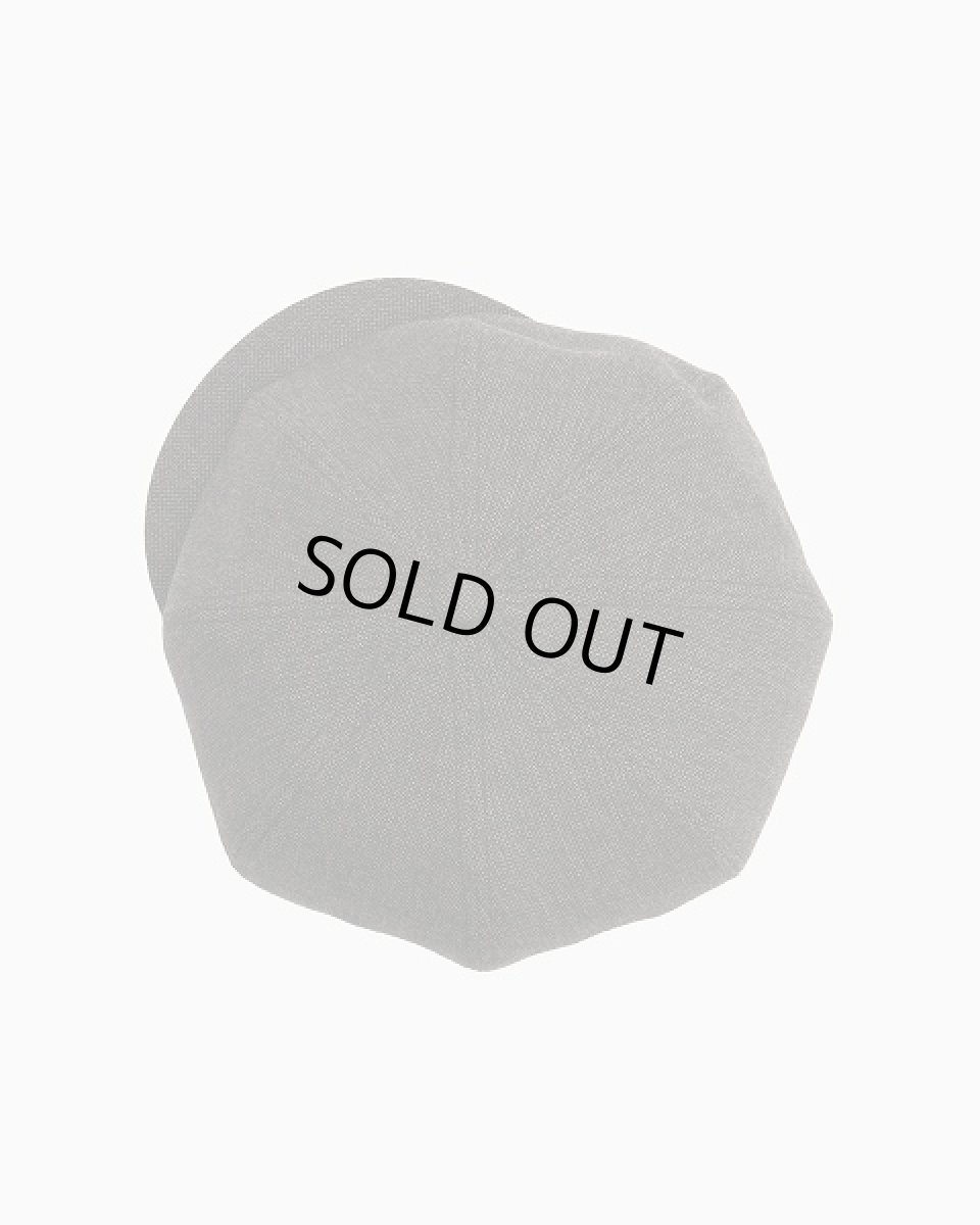 画像3: T.T (Taiga Takahashi)　Lot.006 NEWSBOY CAP MELANGE CHARCOAL (3)