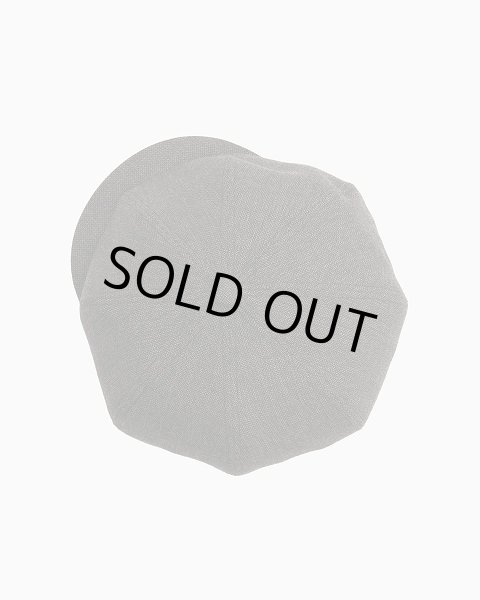 画像3: T.T (Taiga Takahashi)　Lot.006 NEWSBOY CAP MELANGE CHARCOAL (3)