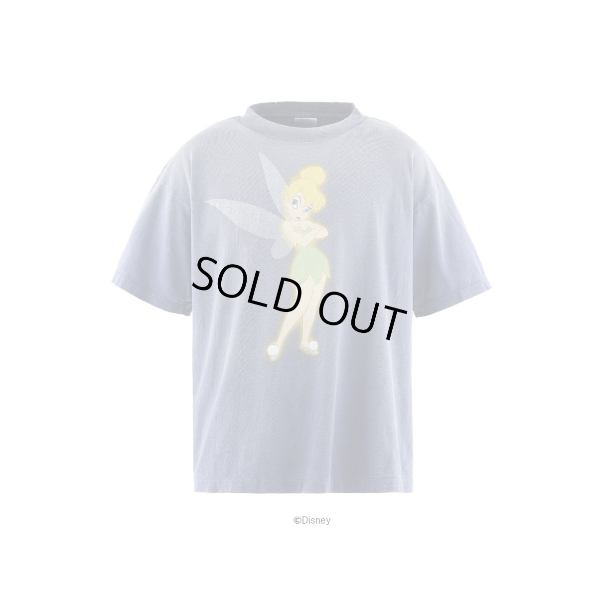 画像1: SAINT Mxxxxxx × Disney DSN_SS T-SHIRT/TINKER BELL (1)