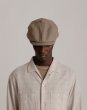 画像8: T.T (Taiga Takahashi)　Lot.006 NEWSBOY CAP MELANGE BEIGE (8)