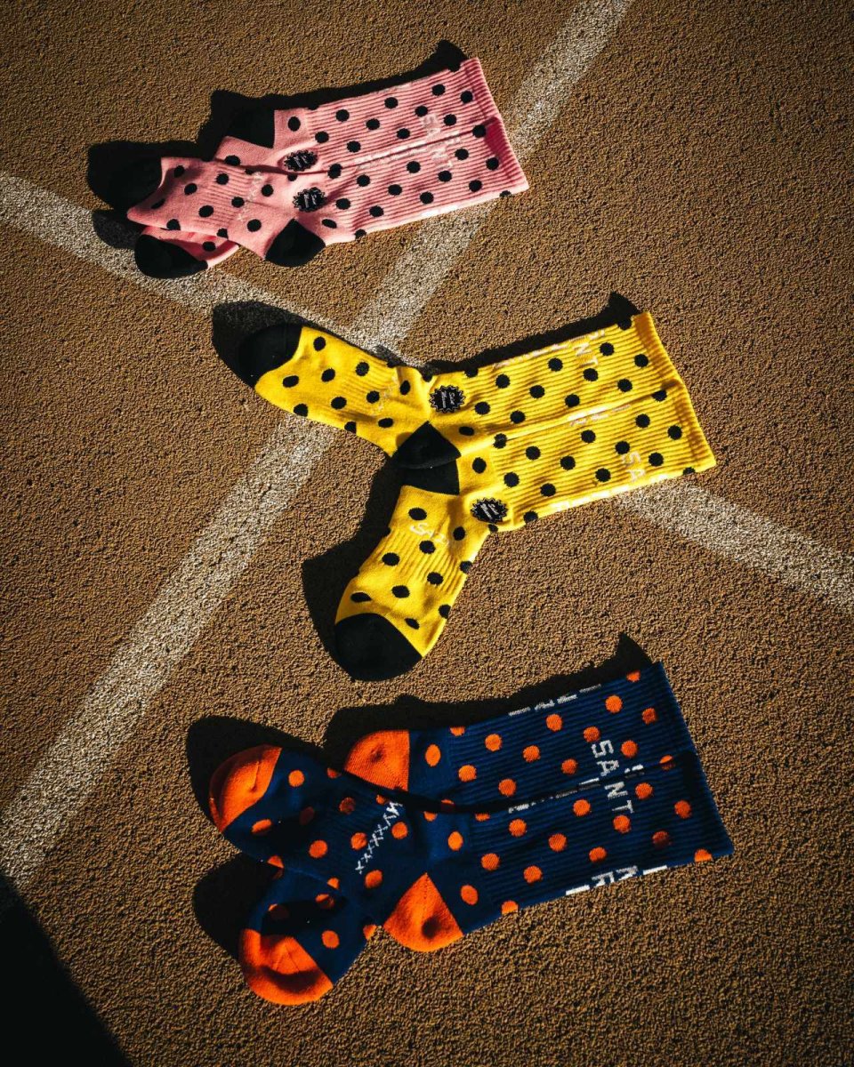 画像3: SAINT Mxxxxxx SOCKS/DOT (3)