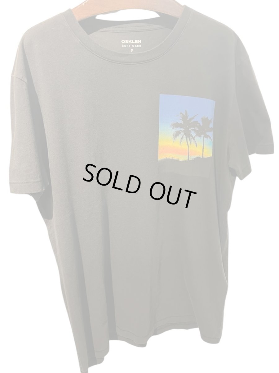 画像1: OSKLEN MEN'S Soft Used Sunset T-shirt (1)