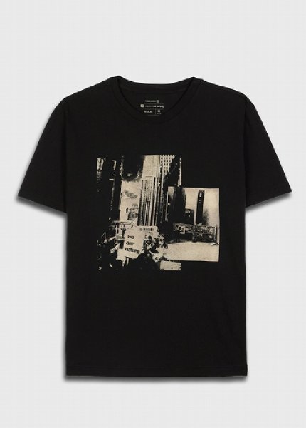 画像1: OSKLEN MEN'S Ny Climate March 2 T-shirt (1)