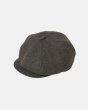 画像2: T.T (Taiga Takahashi)　Lot.006 NEWSBOY CAP MELANGE CHARCOAL (2)