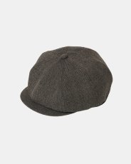 画像2: T.T (Taiga Takahashi)　Lot.006 NEWSBOY CAP MELANGE CHARCOAL (2)