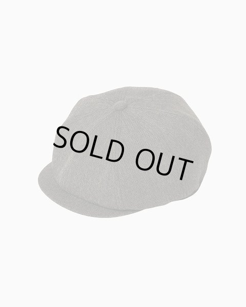 画像2: T.T (Taiga Takahashi)　Lot.006 NEWSBOY CAP MELANGE CHARCOAL (2)