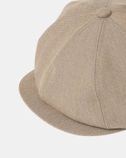 画像5: T.T (Taiga Takahashi)　Lot.006 NEWSBOY CAP MELANGE BEIGE (5)