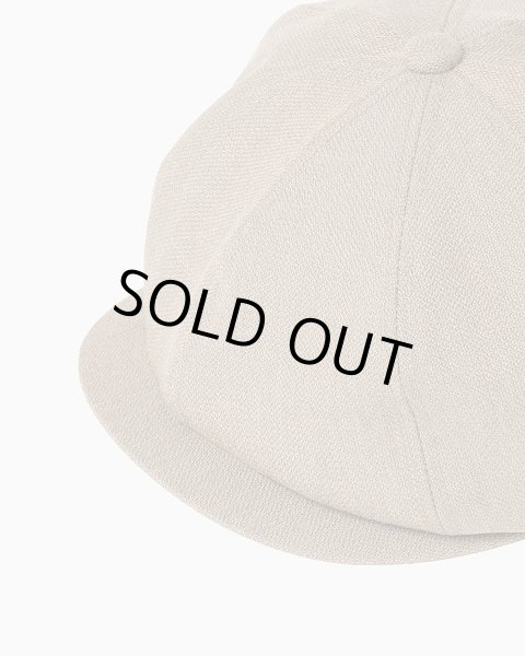 画像5: T.T (Taiga Takahashi)　Lot.006 NEWSBOY CAP MELANGE BEIGE (5)