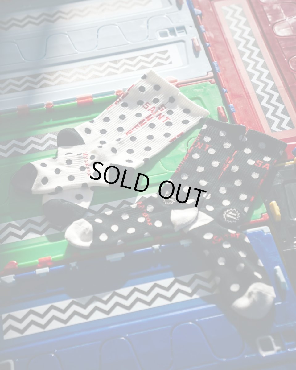 画像3: SAINT Mxxxxxx SOCKS/DOT (3)