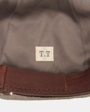 画像7: T.T (Taiga Takahashi)　Lot.006 NEWSBOY CAP MELANGE BEIGE (7)