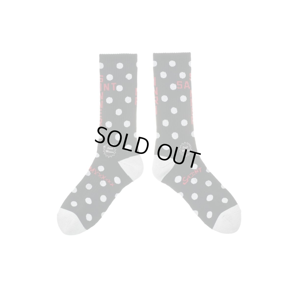 画像1: SAINT Mxxxxxx SOCKS/DOT (1)