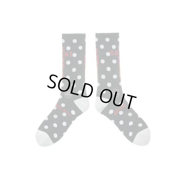 画像1: SAINT Mxxxxxx SOCKS/DOT (1)