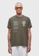 画像1: OSKLEN MEN'S Vintage Act Now Forest T-shirt (1)