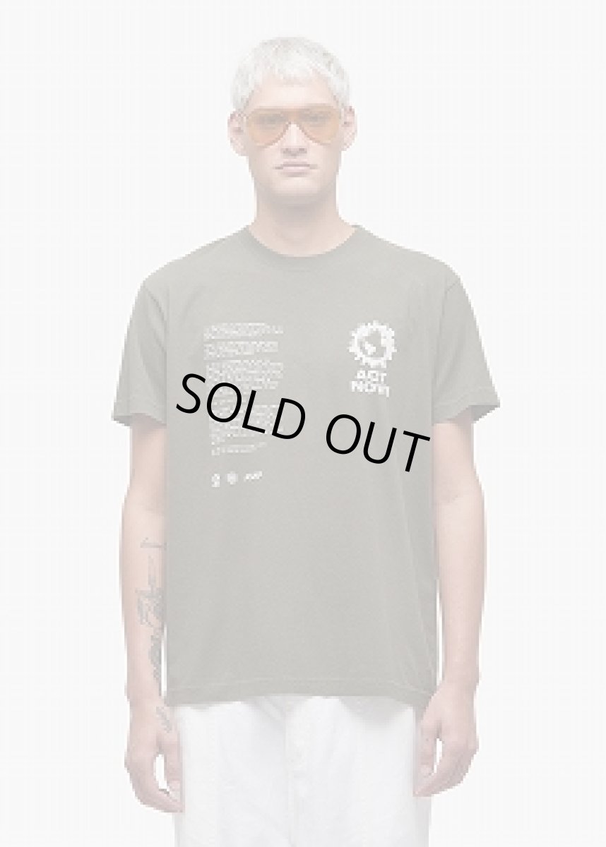 画像1: OSKLEN MEN'S Vintage Act Now Forest T-shirt (1)