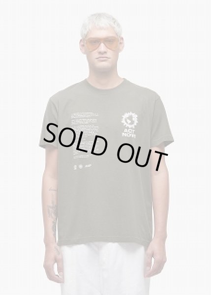 画像1: OSKLEN MEN'S Vintage Act Now Forest T-shirt (1)