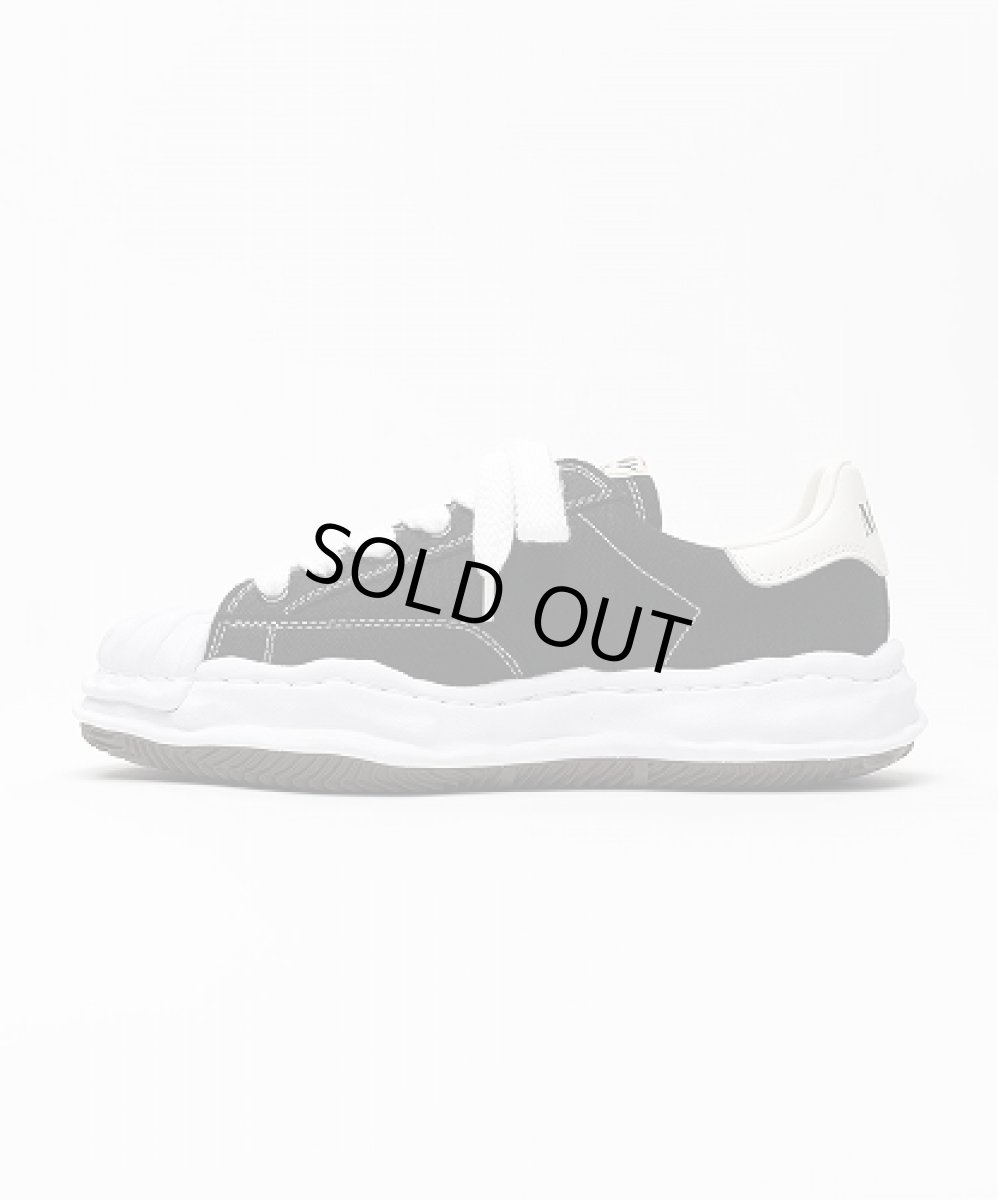 画像2: Maison MIHARA YASUHIRO "BLAKEY" OG Sole Canvas Low-top Sneaker(A08FW735) (2)