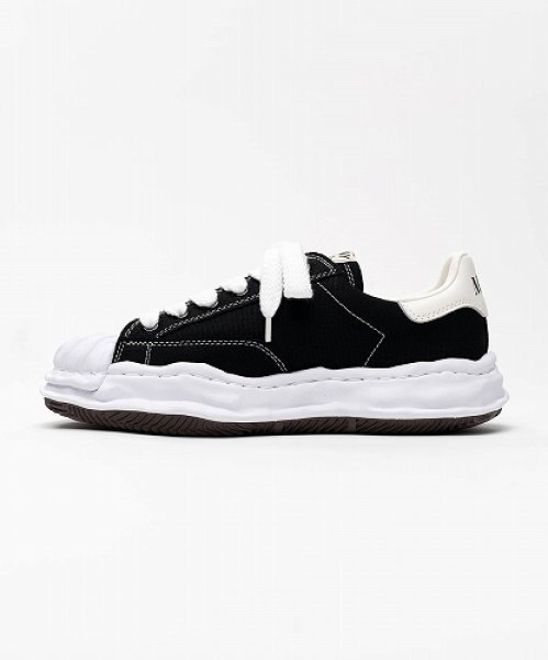 画像2: Maison MIHARA YASUHIRO "BLAKEY" OG Sole Canvas Low-top Sneaker(A09FW732) (2)