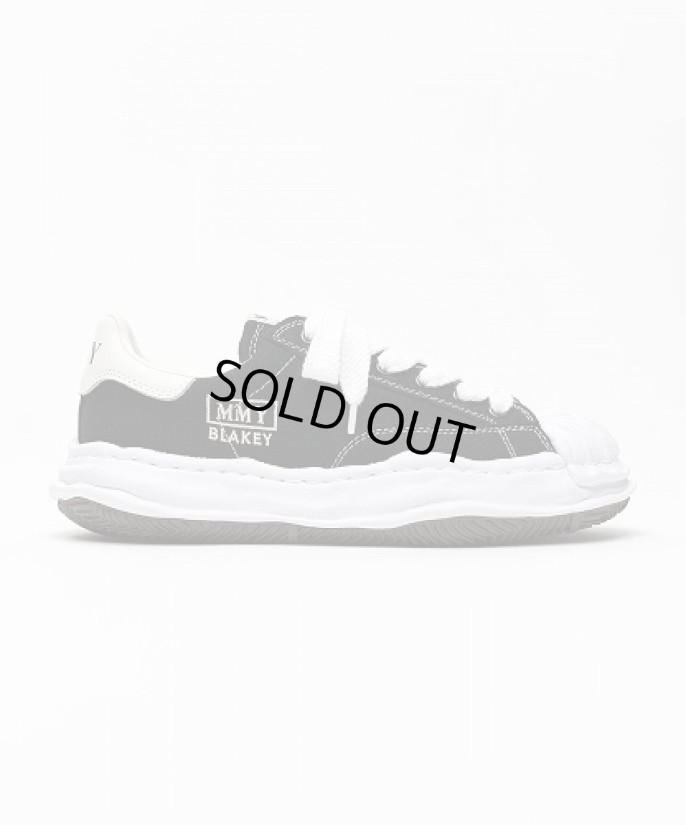 画像1: Maison MIHARA YASUHIRO "BLAKEY" OG Sole Canvas Low-top Sneaker(A08FW735) (1)