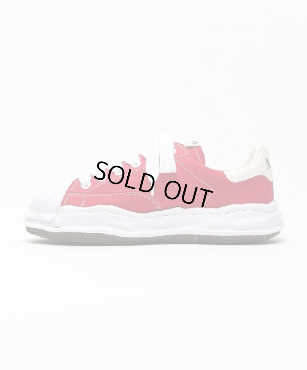 画像2: Maison MIHARA YASUHIRO "BLAKEY" OG Sole Canvas Low-top Sneaker(A09FW732) (2)