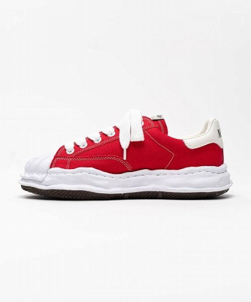 画像2: Maison MIHARA YASUHIRO "BLAKEY" OG Sole Canvas Low-top Sneaker(A09FW732) (2)