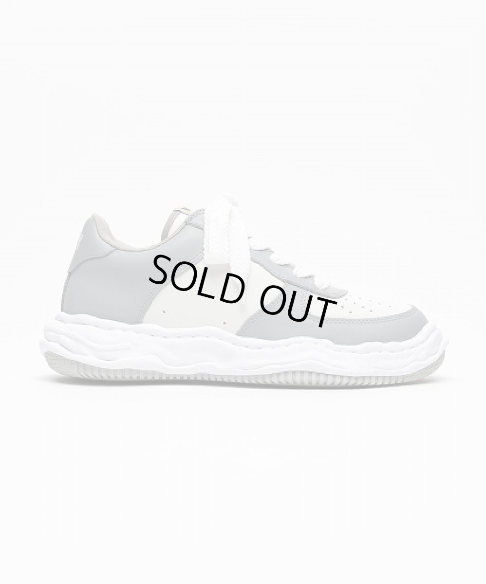 画像1: maison MIHARA YASUHIRO "WAYNE" OG Sole Leather Low-top Sneaker (1)
