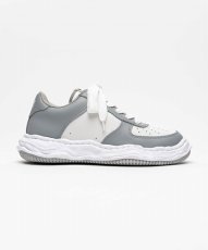 画像1: maison MIHARA YASUHIRO "WAYNE" OG Sole Leather Low-top Sneaker (1)