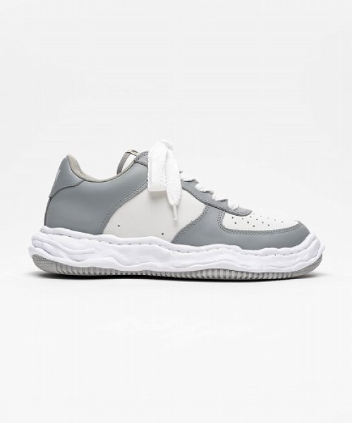 画像1: maison MIHARA YASUHIRO "WAYNE" OG Sole Leather Low-top Sneaker (1)