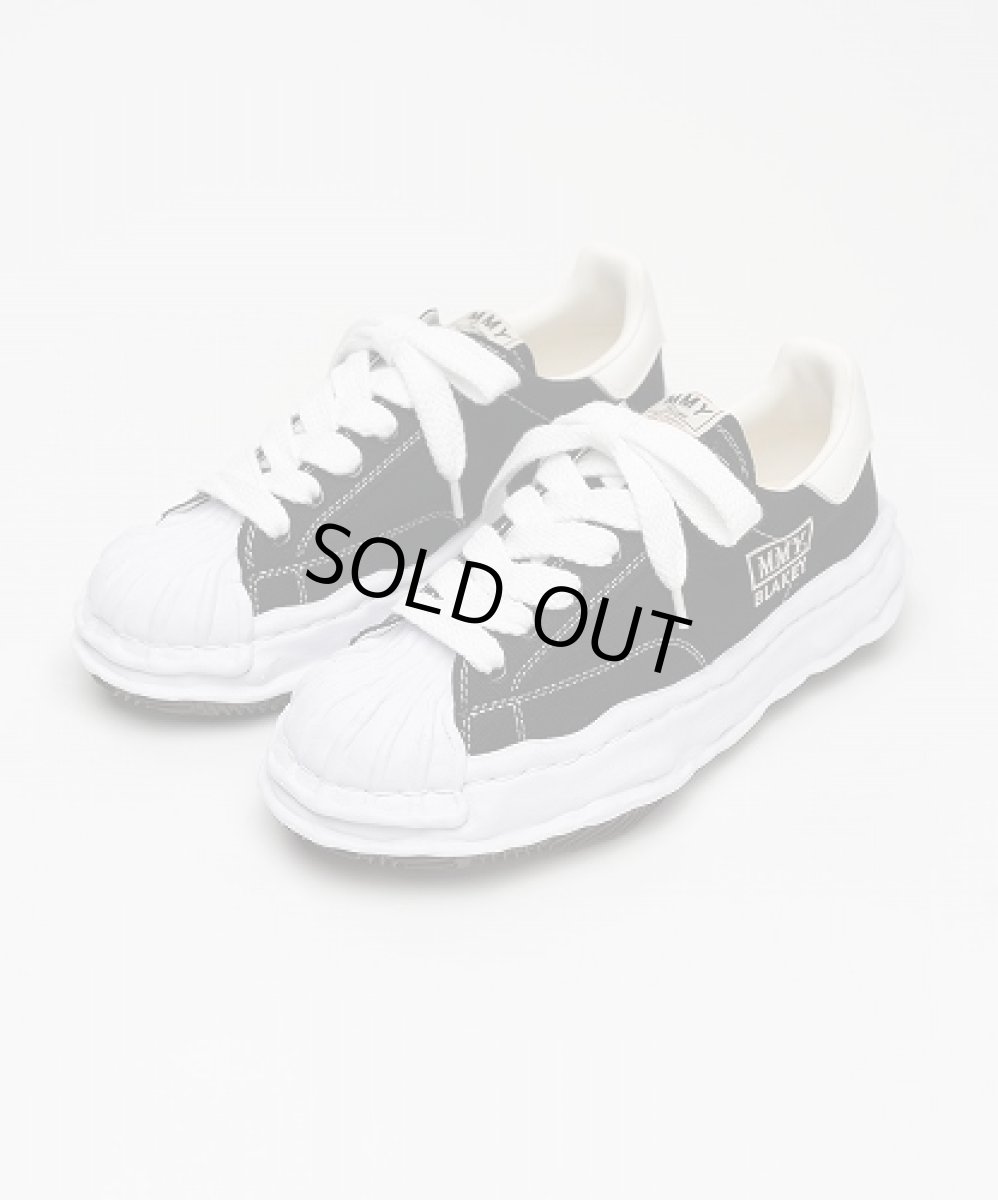 画像6: Maison MIHARA YASUHIRO "BLAKEY" OG Sole Canvas Low-top Sneaker(A08FW735) (6)