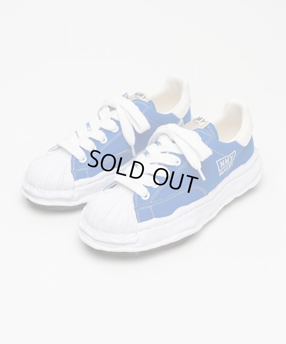 画像3: Maison MIHARA YASUHIRO "BLAKEY" OG Sole Canvas Low-top Sneaker(A09FW732) (3)