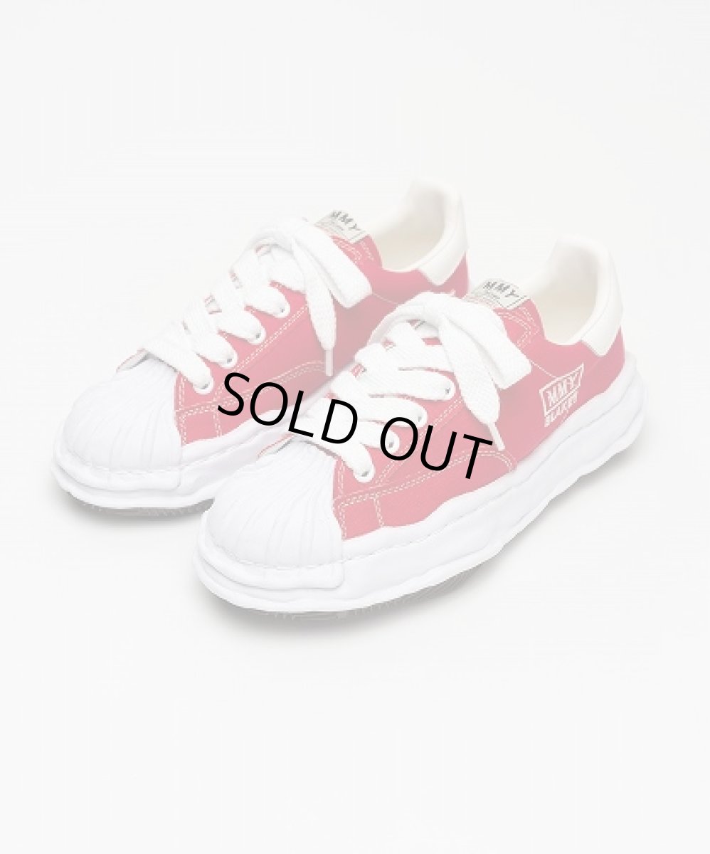 画像3: Maison MIHARA YASUHIRO "BLAKEY" OG Sole Canvas Low-top Sneaker(A09FW732) (3)