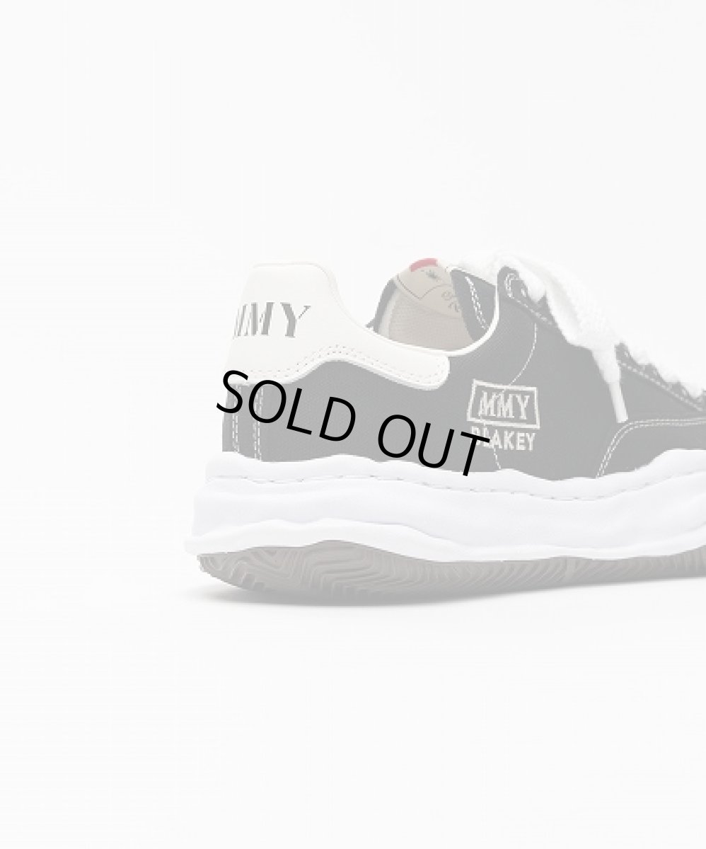 画像4: Maison MIHARA YASUHIRO "BLAKEY" OG Sole Canvas Low-top Sneaker(A08FW735) (4)