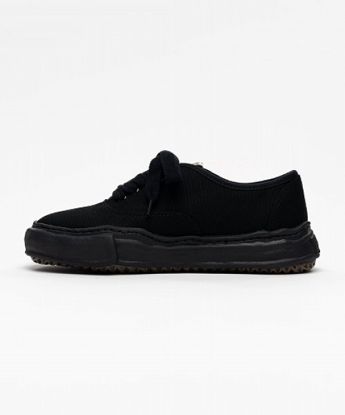 画像2: maison MIHARA YASUHIRO "BAKER" OG Sole Canvas Low-top Sneaker(A02FW704) (2)