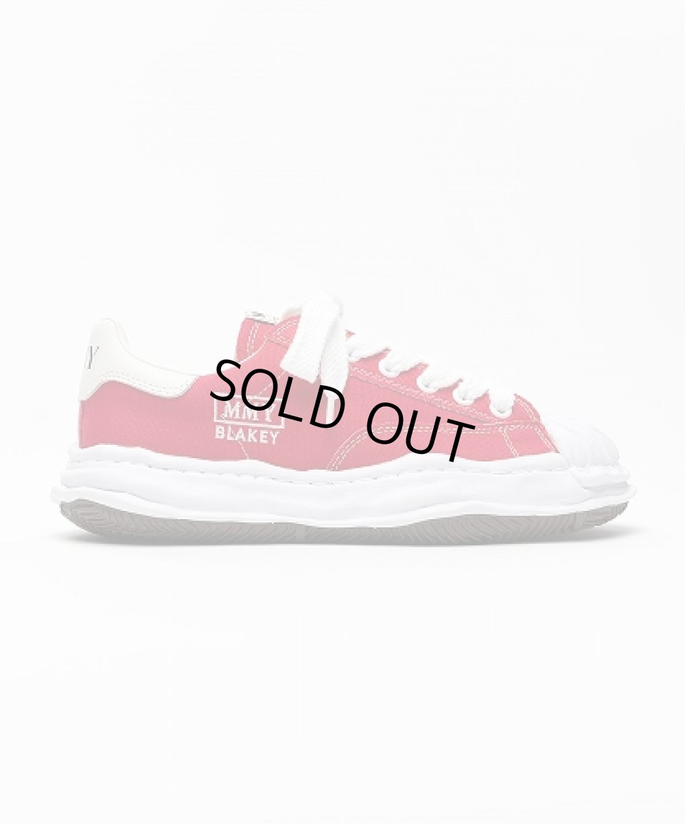 画像1: Maison MIHARA YASUHIRO "BLAKEY" OG Sole Canvas Low-top Sneaker(A09FW732) (1)