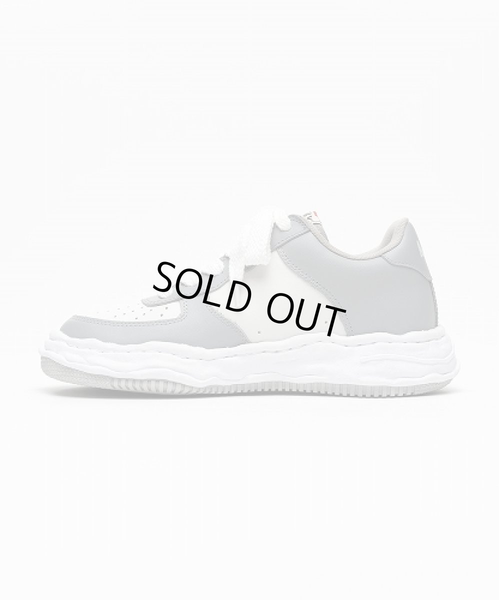 画像2: maison MIHARA YASUHIRO "WAYNE" OG Sole Leather Low-top Sneaker (2)