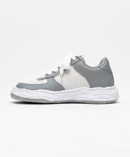 画像2: maison MIHARA YASUHIRO "WAYNE" OG Sole Leather Low-top Sneaker (2)