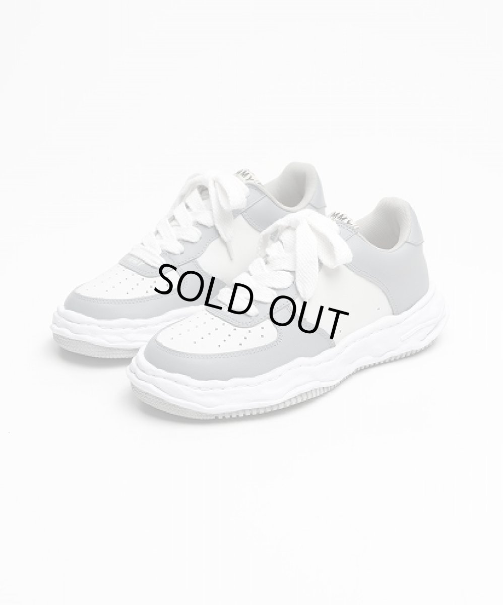 画像3: maison MIHARA YASUHIRO "WAYNE" OG Sole Leather Low-top Sneaker (3)