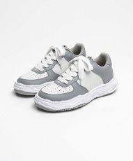 画像3: maison MIHARA YASUHIRO "WAYNE" OG Sole Leather Low-top Sneaker (3)