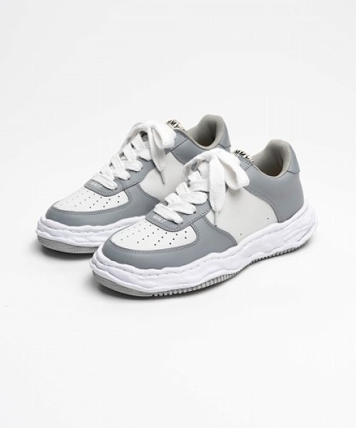画像3: maison MIHARA YASUHIRO "WAYNE" OG Sole Leather Low-top Sneaker (3)