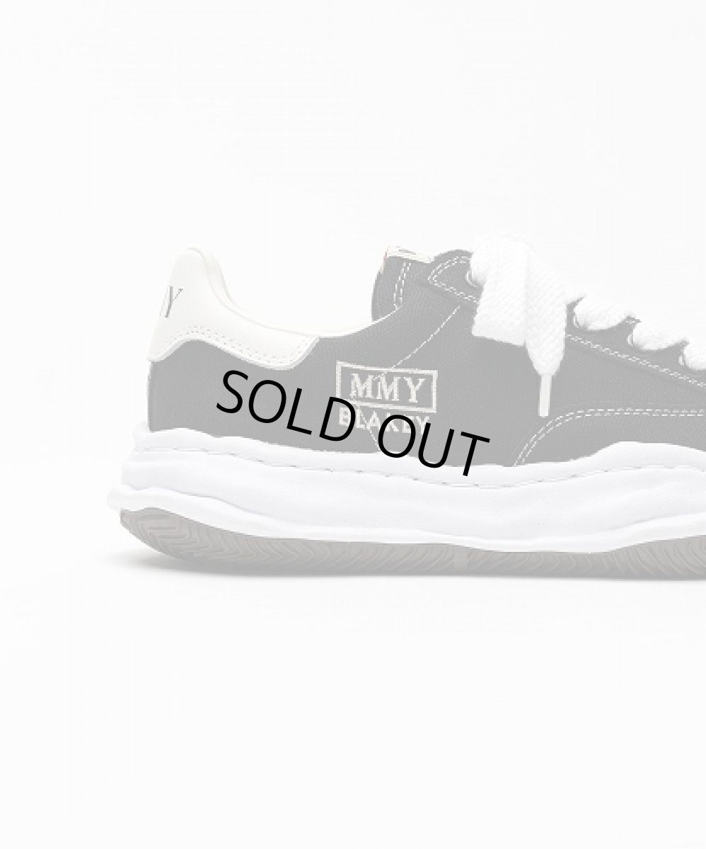 画像3: Maison MIHARA YASUHIRO "BLAKEY" OG Sole Canvas Low-top Sneaker(A08FW735) (3)