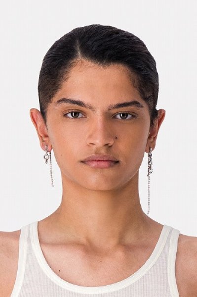 画像2: JUSTINE CLENQUET ジュスティーヌクランケ DANA ピアス (2)