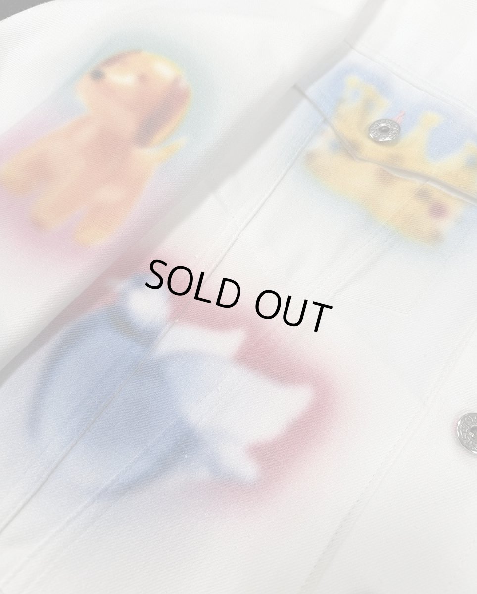 画像4: TSTS ORGANIC COTTON OVERSIZED DENIM JACKET (4)