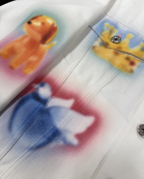 画像4: TSTS ORGANIC COTTON OVERSIZED DENIM JACKET (4)