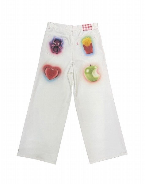 画像2: TSTS ORGANIC COTTON LOOSE FIT JEANS (2)