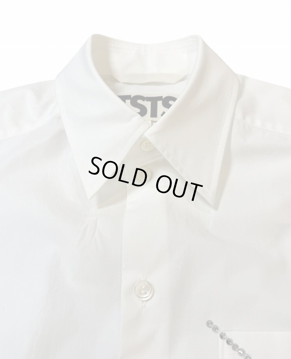 画像3: TSTS GOTS ORGANIC COTTON BEAUTY HALF-SLEEVE SHIRT (3)